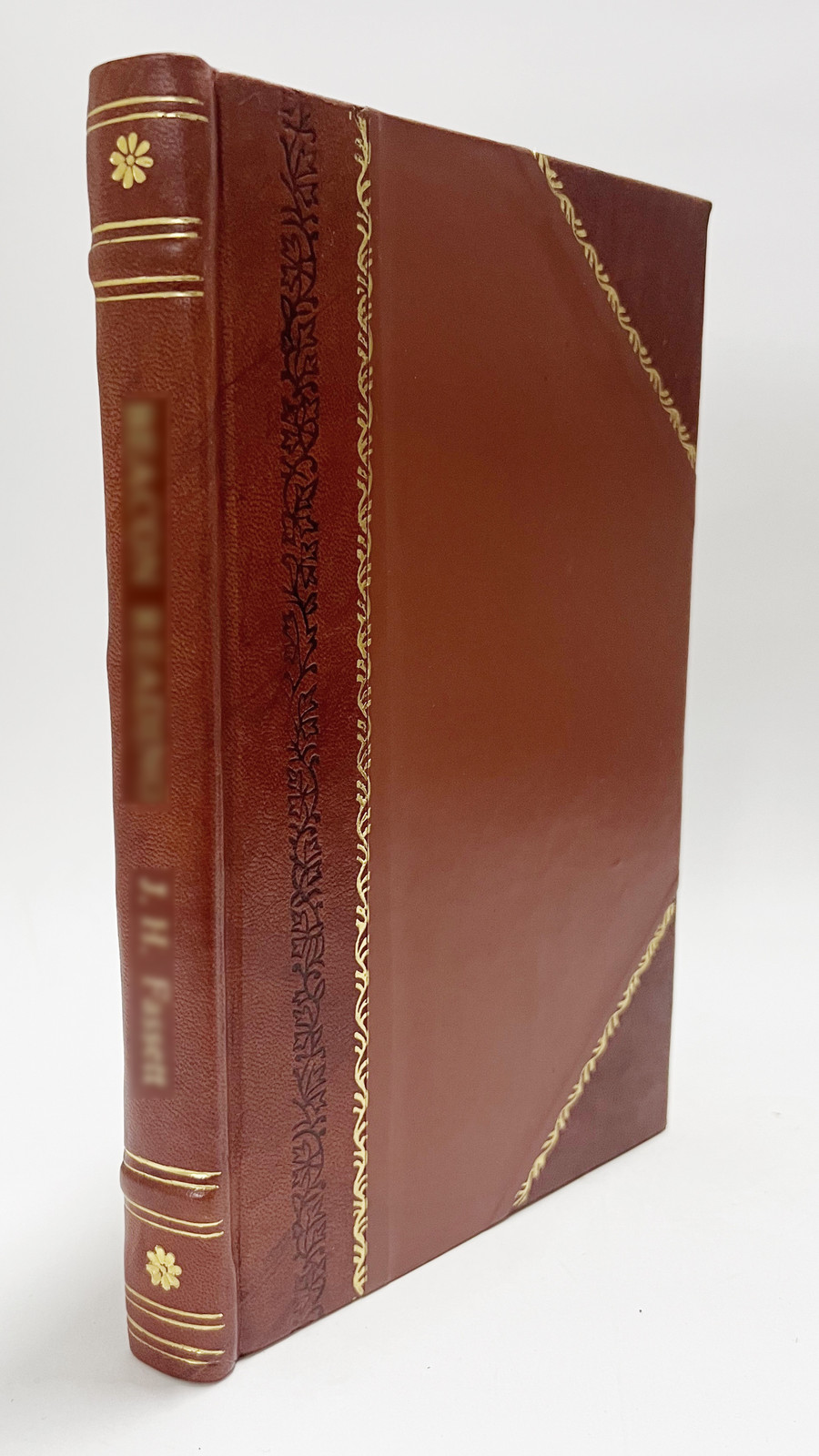 Die Beschneidung; Eine Populare Darstellung Ihrer Bedeutung Und [Leather Bound]