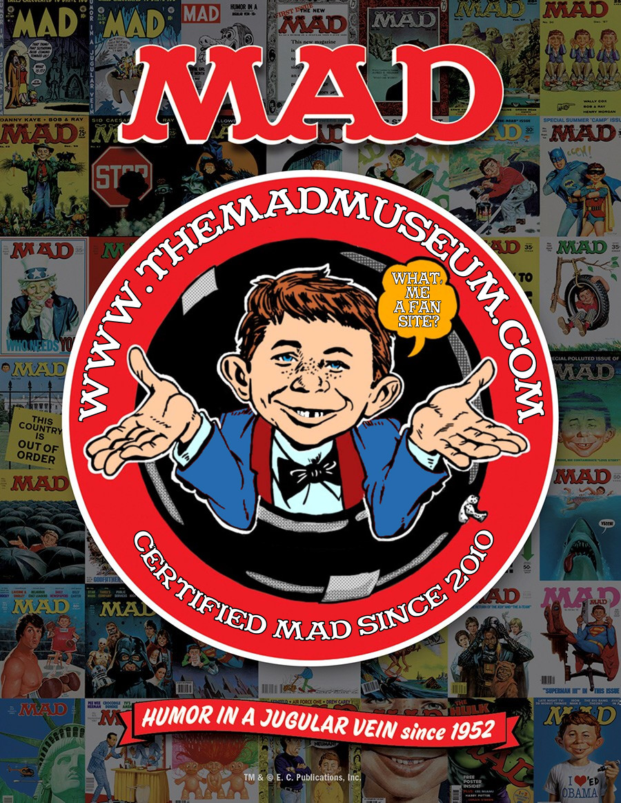GERMAN MAD Magazine Paperback Book: #7 Deutsches Taschenbuch 1975 1st GVG
