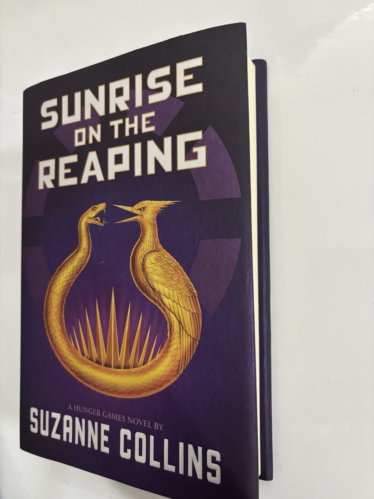 Sunrise on the Reaping (Hunger Games Novel) by Suzanne Collins, Hardcover, 2025