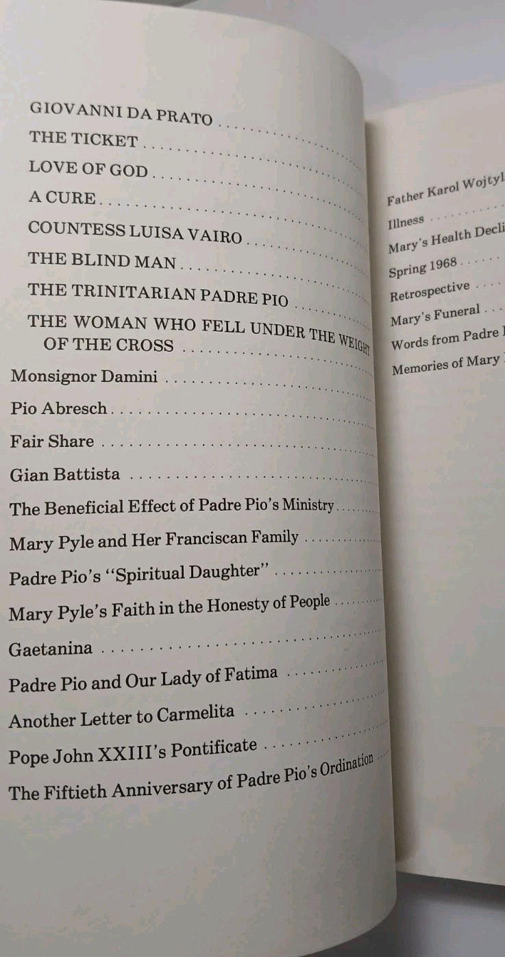 MARY’S HOUSE Dorothy M. Gaudiose SIGNED – MARY PYLE Spiritual Guidance PADRE PIO