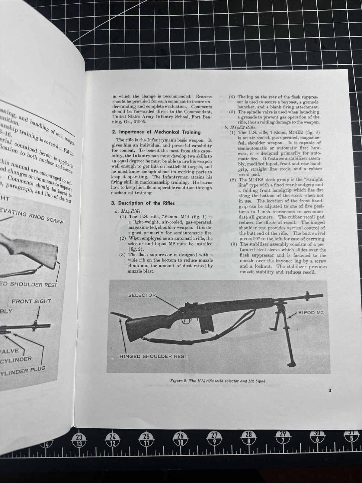 M14 Rifle : 7. 62mm M14 & M14e2 M14sa by Desert Publications