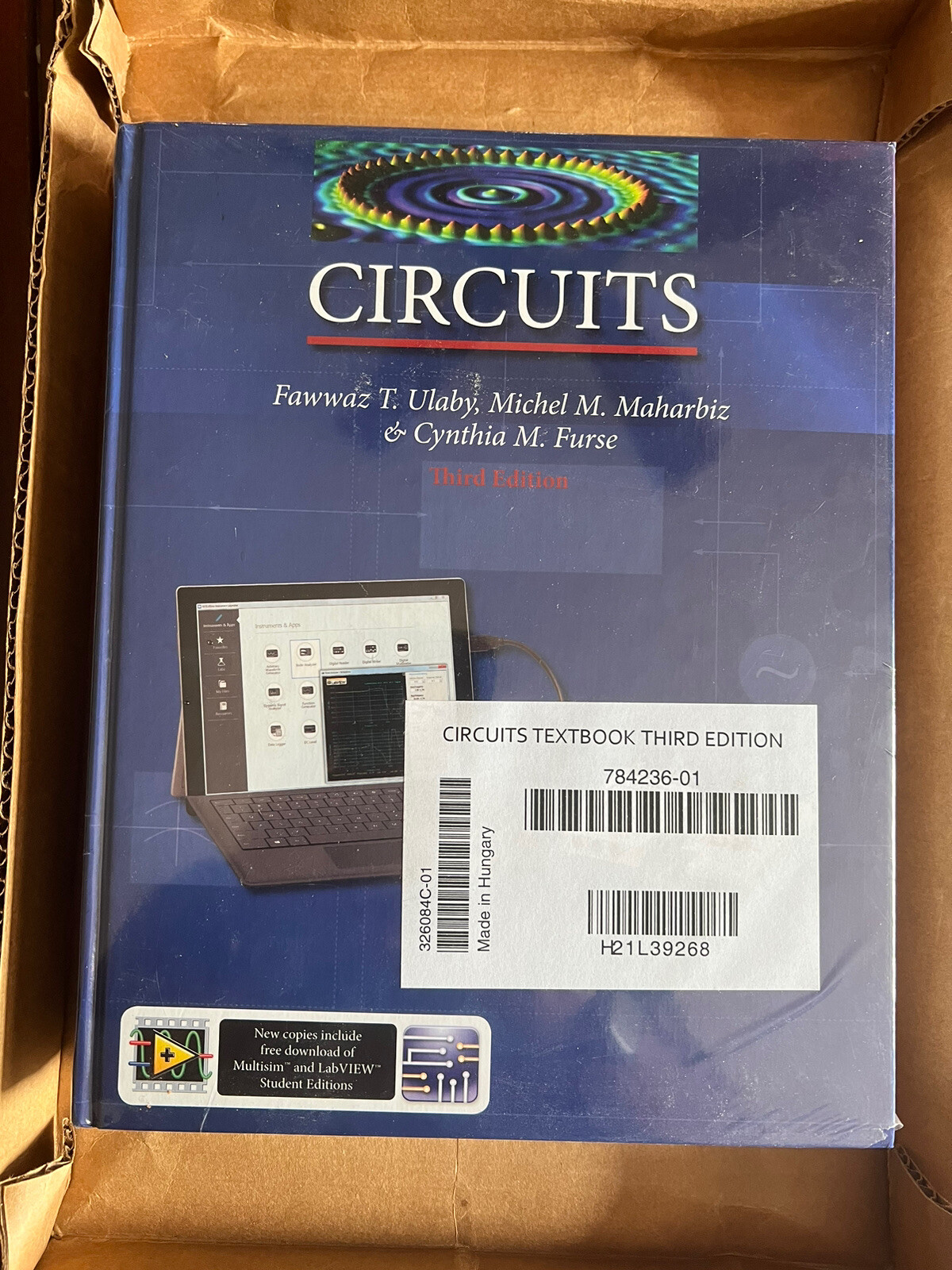 CIRCUITS-W/ACCESS, Fawwaz Ulaby, Michel Maharbiz, Cynth