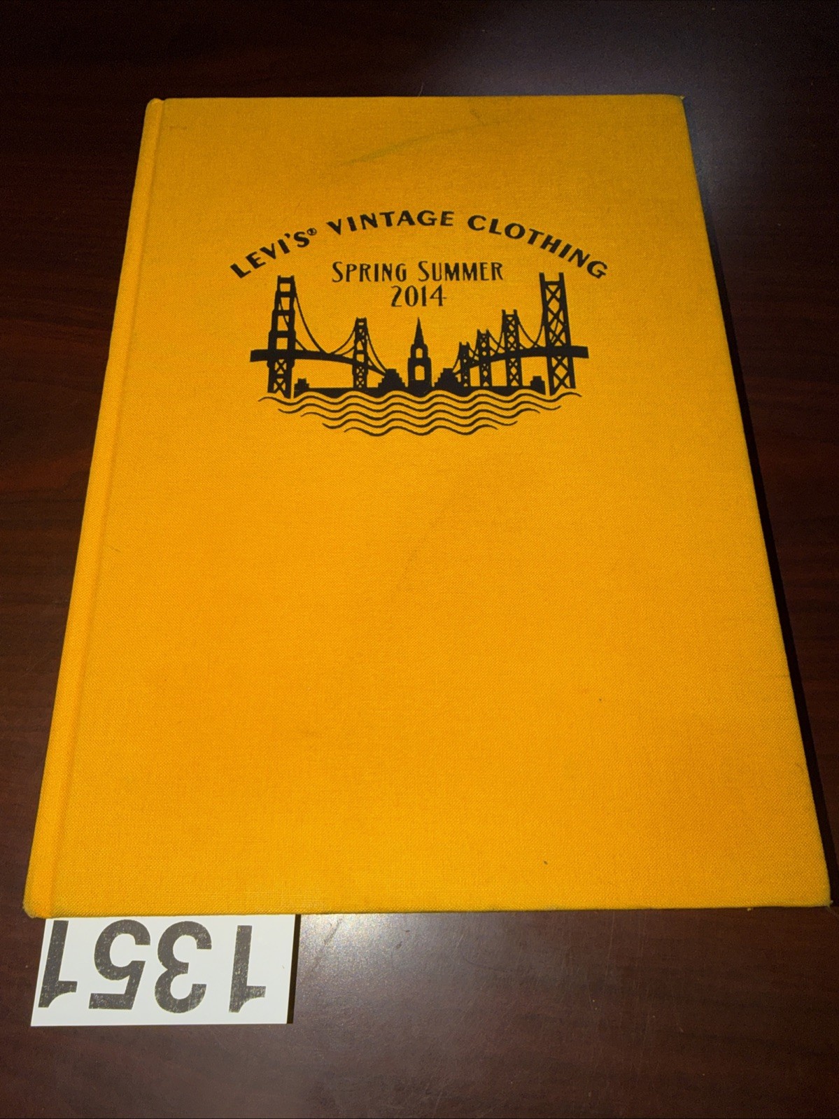 Levi’s Vintage Clothing Spring Summer 2014 Hardbound Book Levi’s