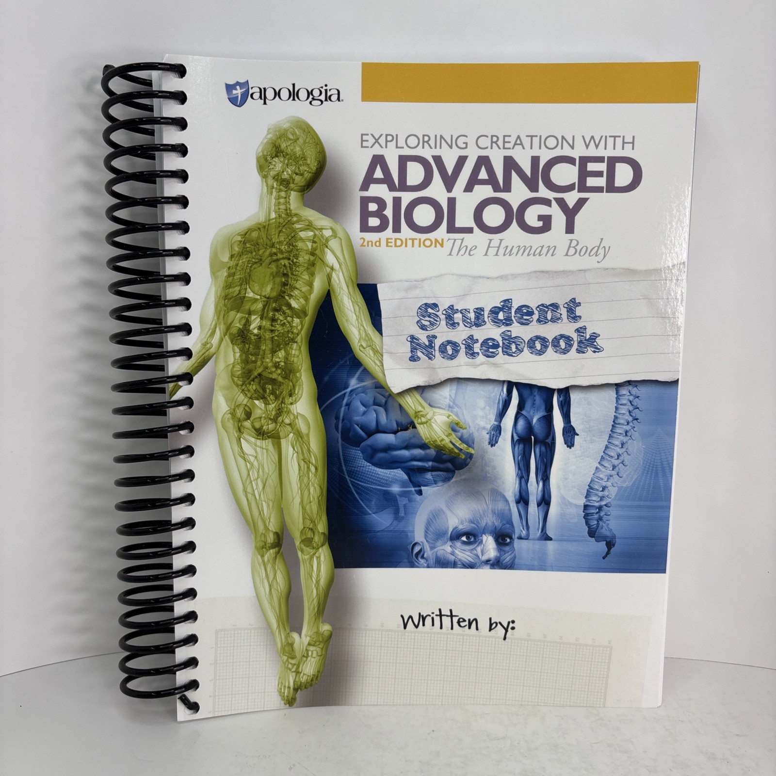 Exploring Creation with Advanced Biology (2nd edition) Student Notebook Clean