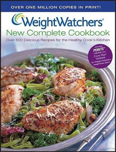 Weight Watchers New Complete Cookbook, Third Edition – Plastic Comb – GOOD