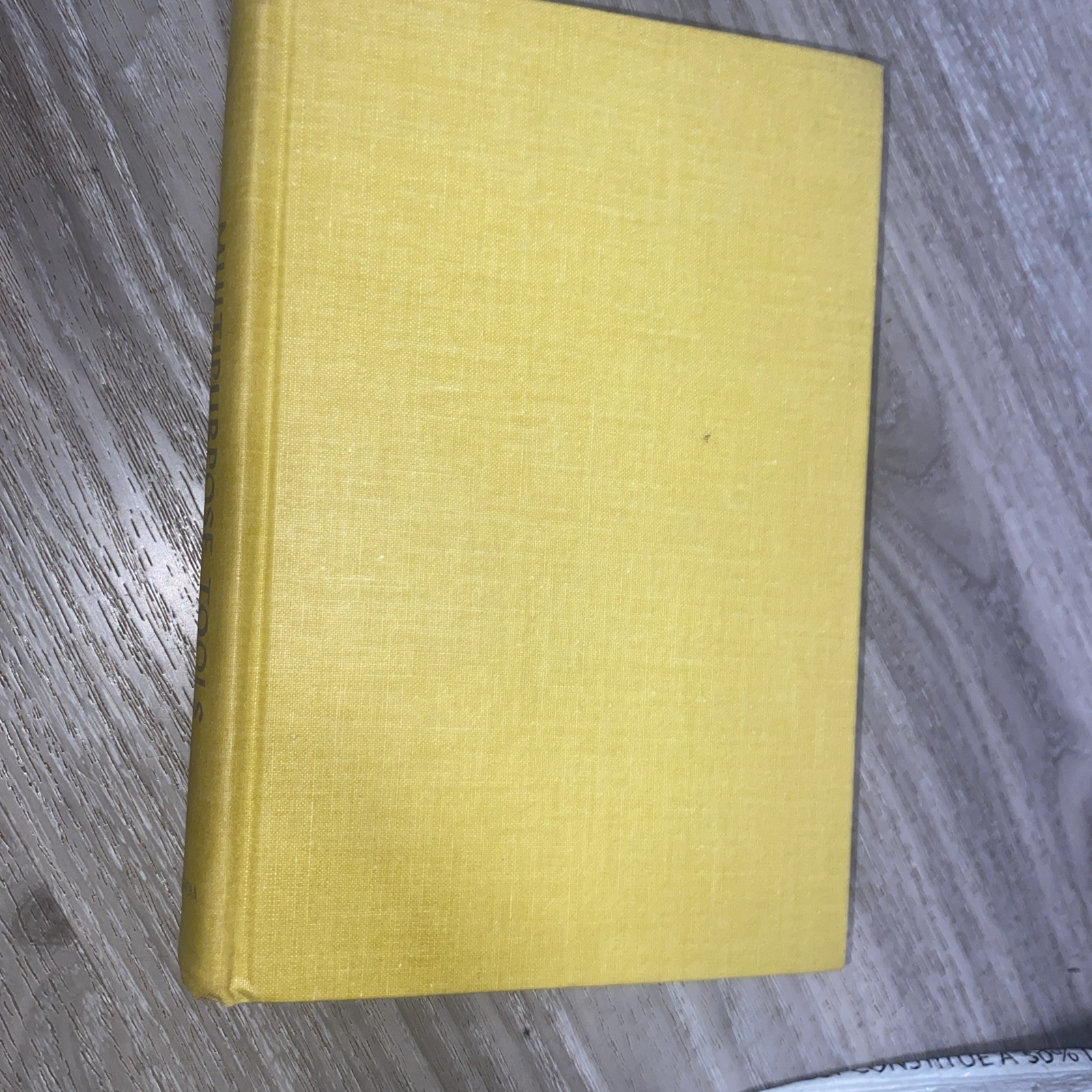 Multipurpose Tools for Bible Study by Frederick W. Danker 1st Edition HC 1960