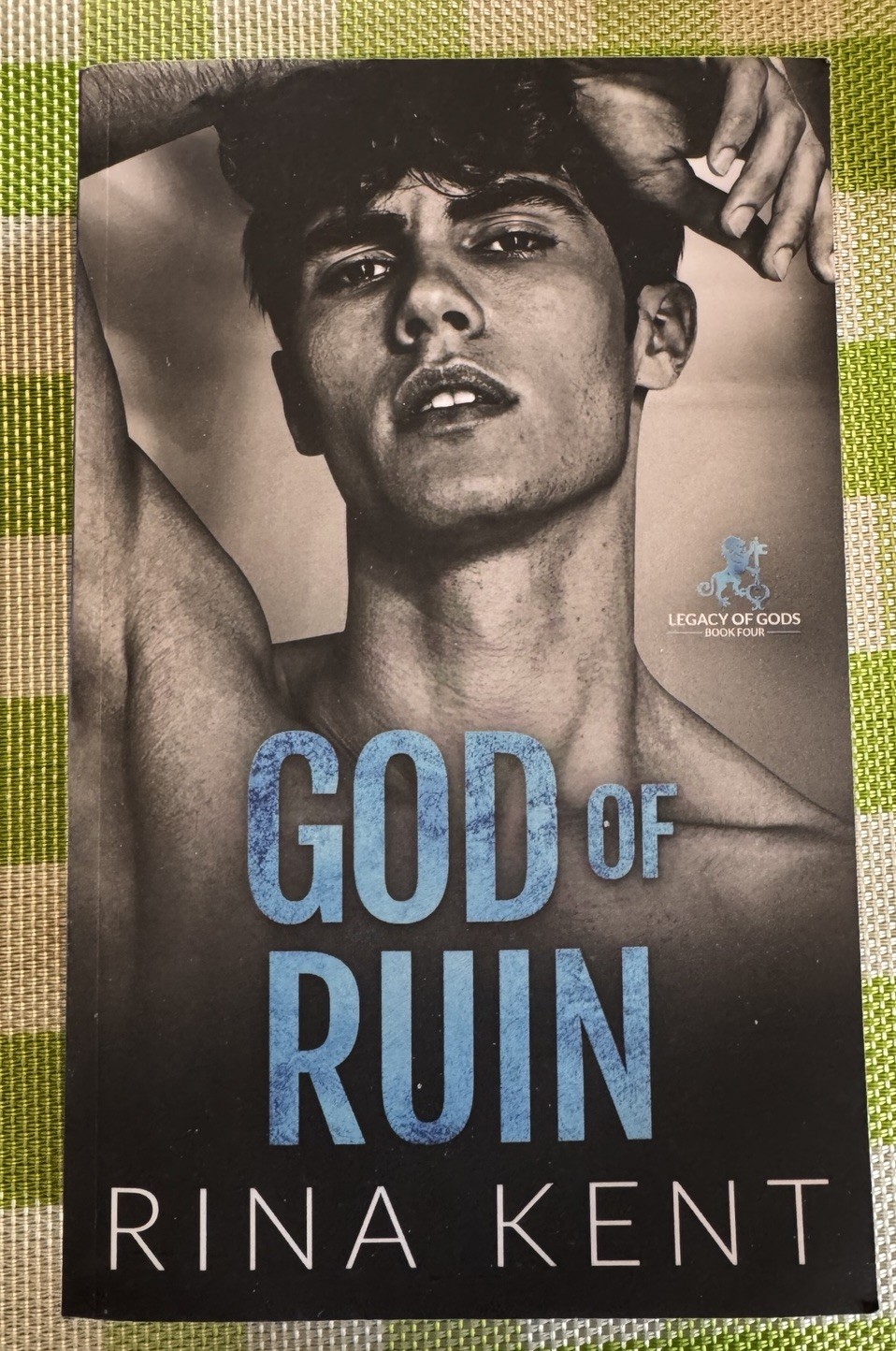 (1) God of Ruin : A Dark College Romance by Rina Kent (2023, Trade Paperback)