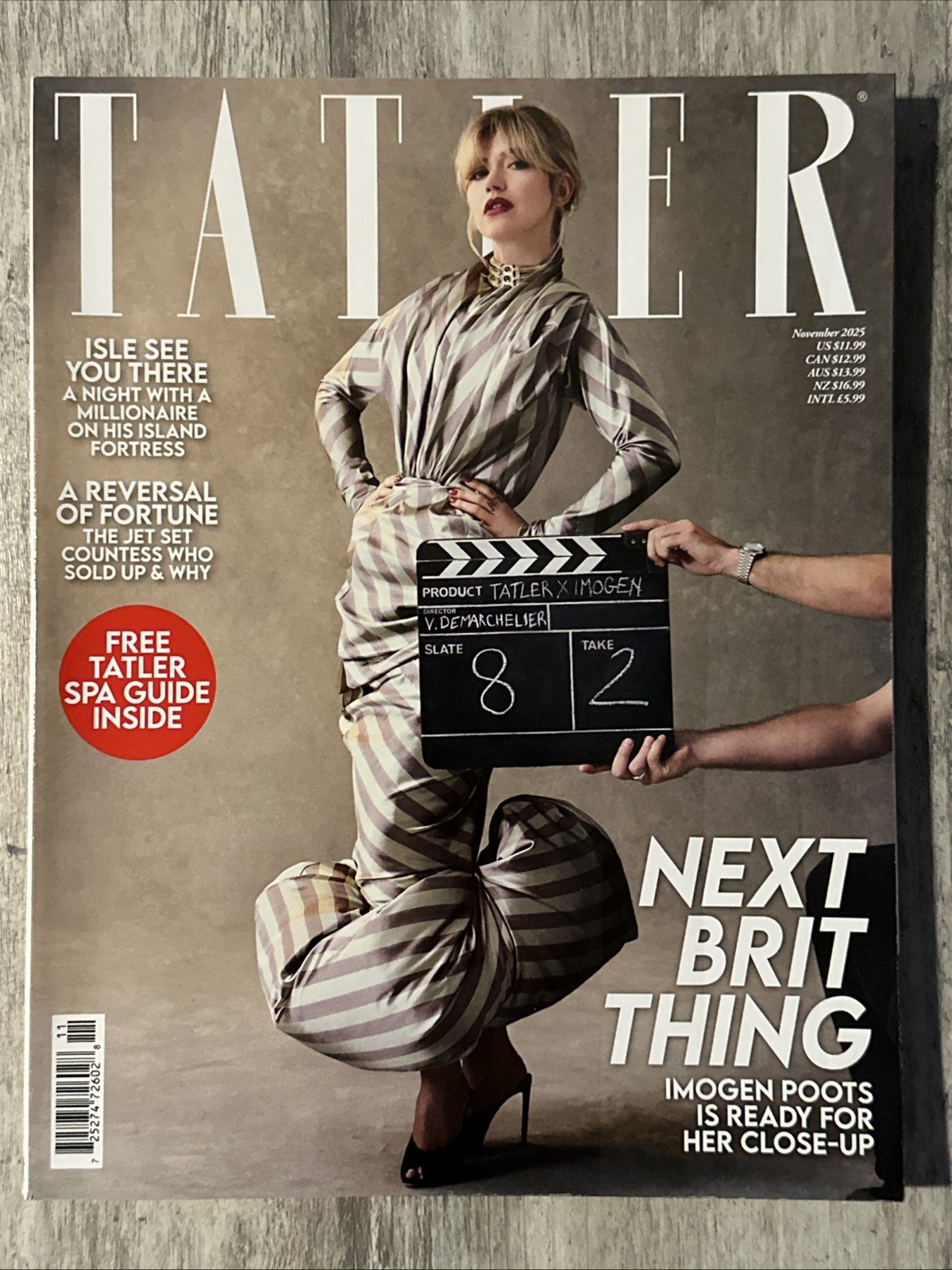 Tatler Magazine (UK) issue November 2025 Vol 320 No 11