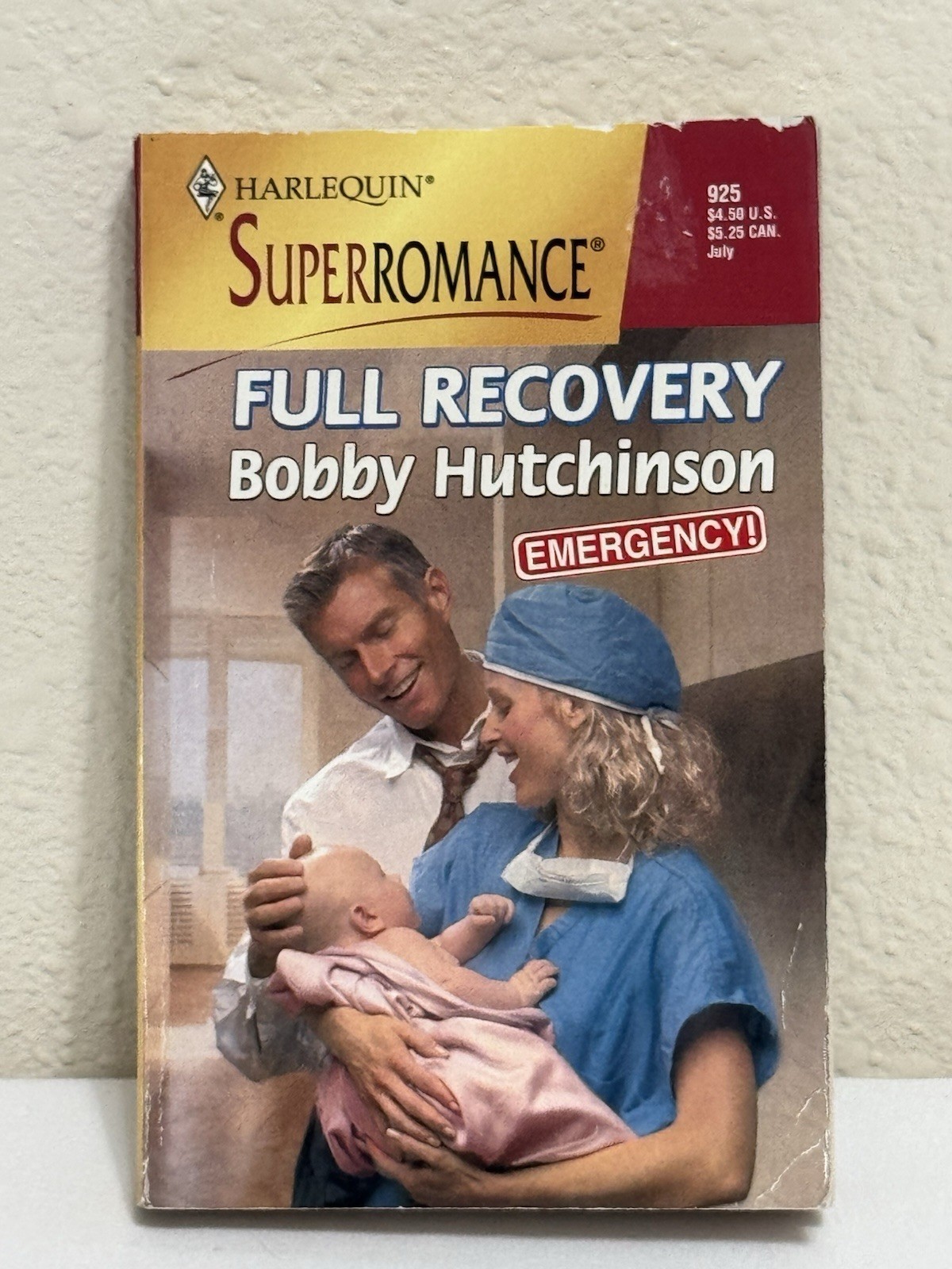 Harlequin Super Romance Series Lot 4 Paperback Books