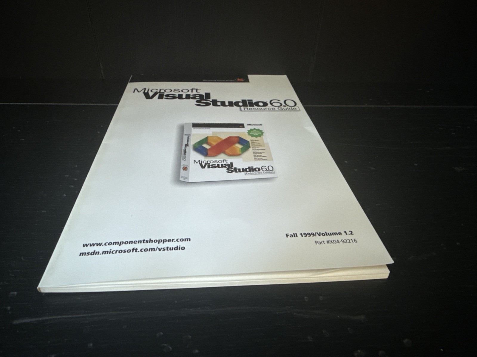 Microsoft Visual Studio Resource Guide Fall 1999/Volume 1.2