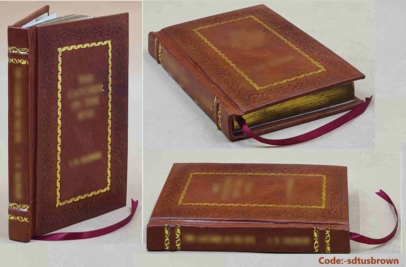 Dire Straits and Mark Knopfler’s London By Bricio, Juli [Premium Leather Bound]