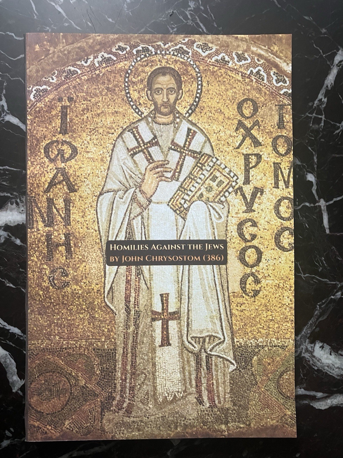 Saint John Chrysostom: Against the Jews (Eight Homilies – Public Domain Edition)