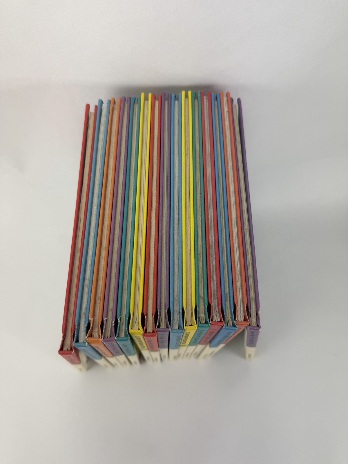 1989 On My Way With Sesame Street Books Complete Set 1-15 CTW Funk & Wagnalls