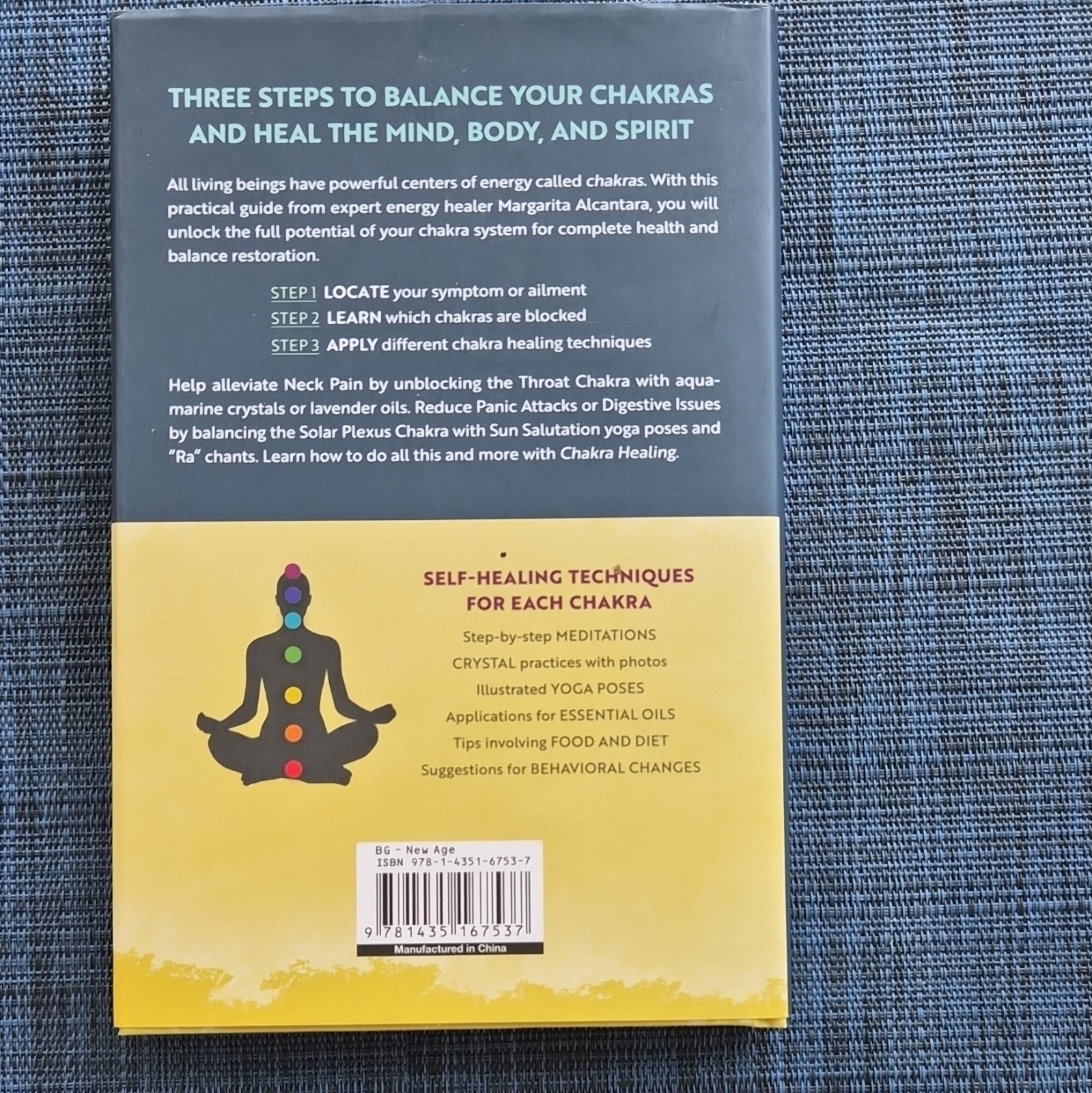 Margarita Alcantara Chakra Healing Beginner Self-Healing Chakras Yoga TP