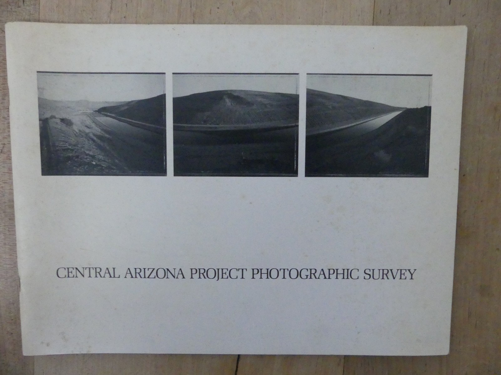 Central Arizona Project Photographic Survey, 1986