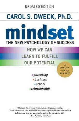 Mindset: The New Psychology of Success – Paperback – VERY GOOD