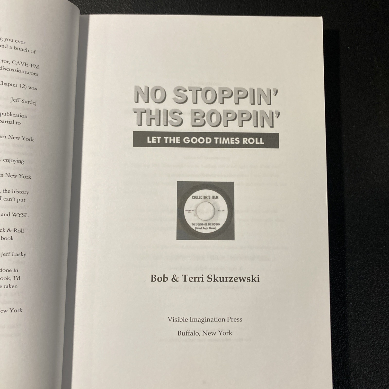No Stoppin’ This Boppin’: Let The Good Times Roll
