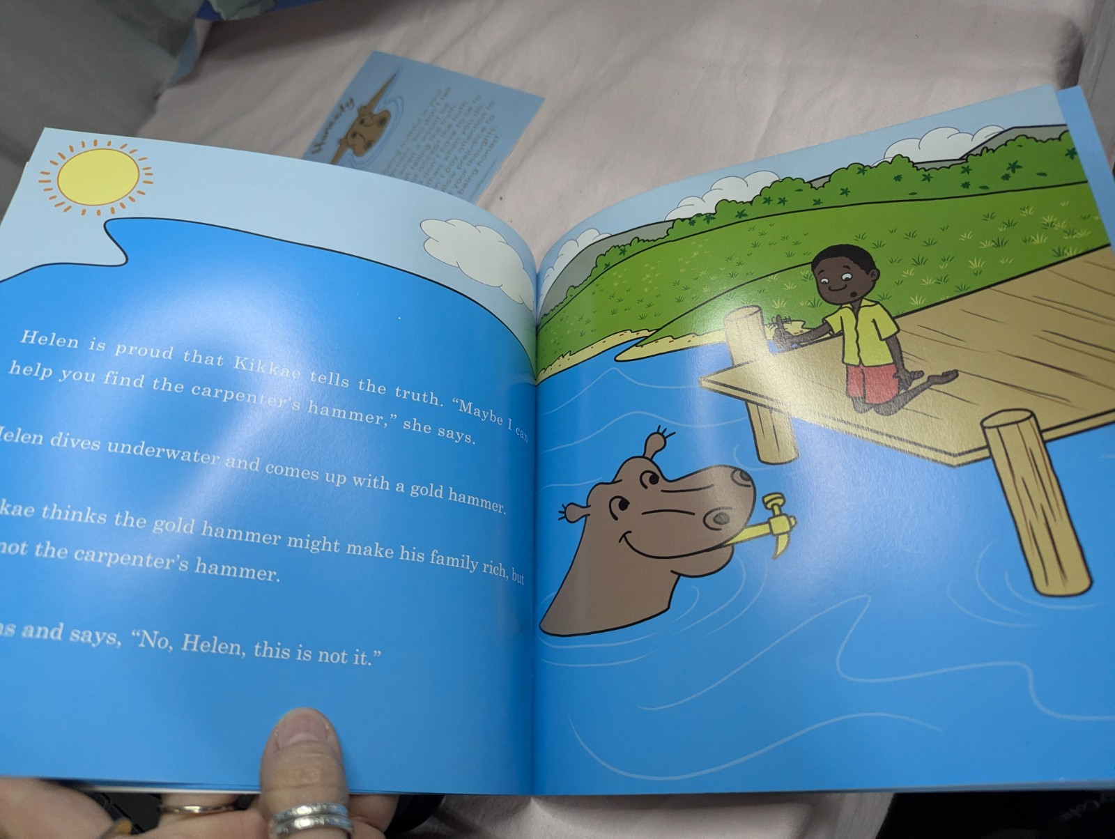 Home School Teachers Cloud 9 world character book HONESTY kindergarten-1st grade
