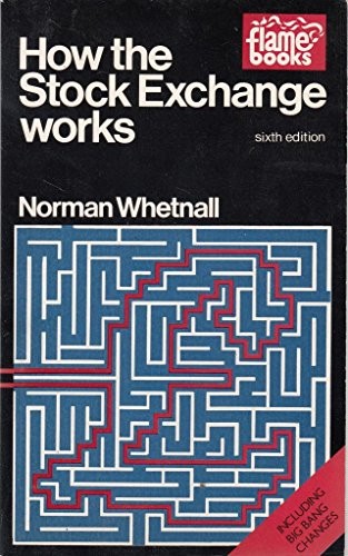 How the Stock Exchange Works Book The Fast Free Shipping