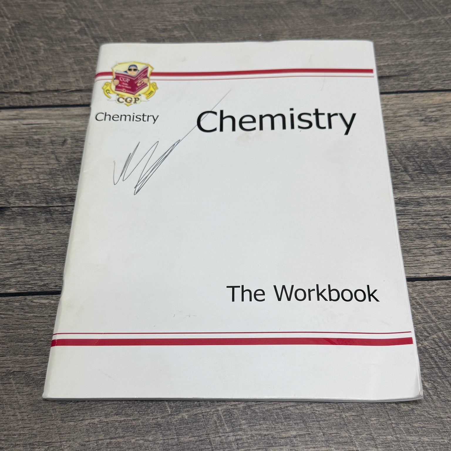 Chemistry The Workbook CGP Study Guide Educational Science 2004 Coordination
