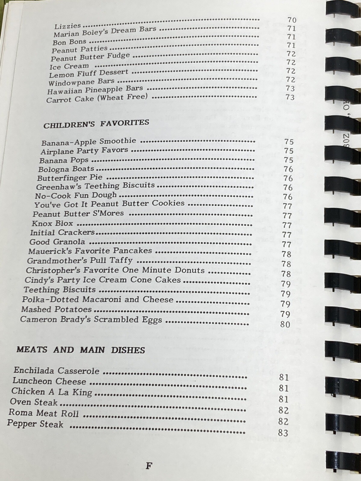 Vintage Cookbook Heavenly Delights First United Methodist Church Ada Oklahoma