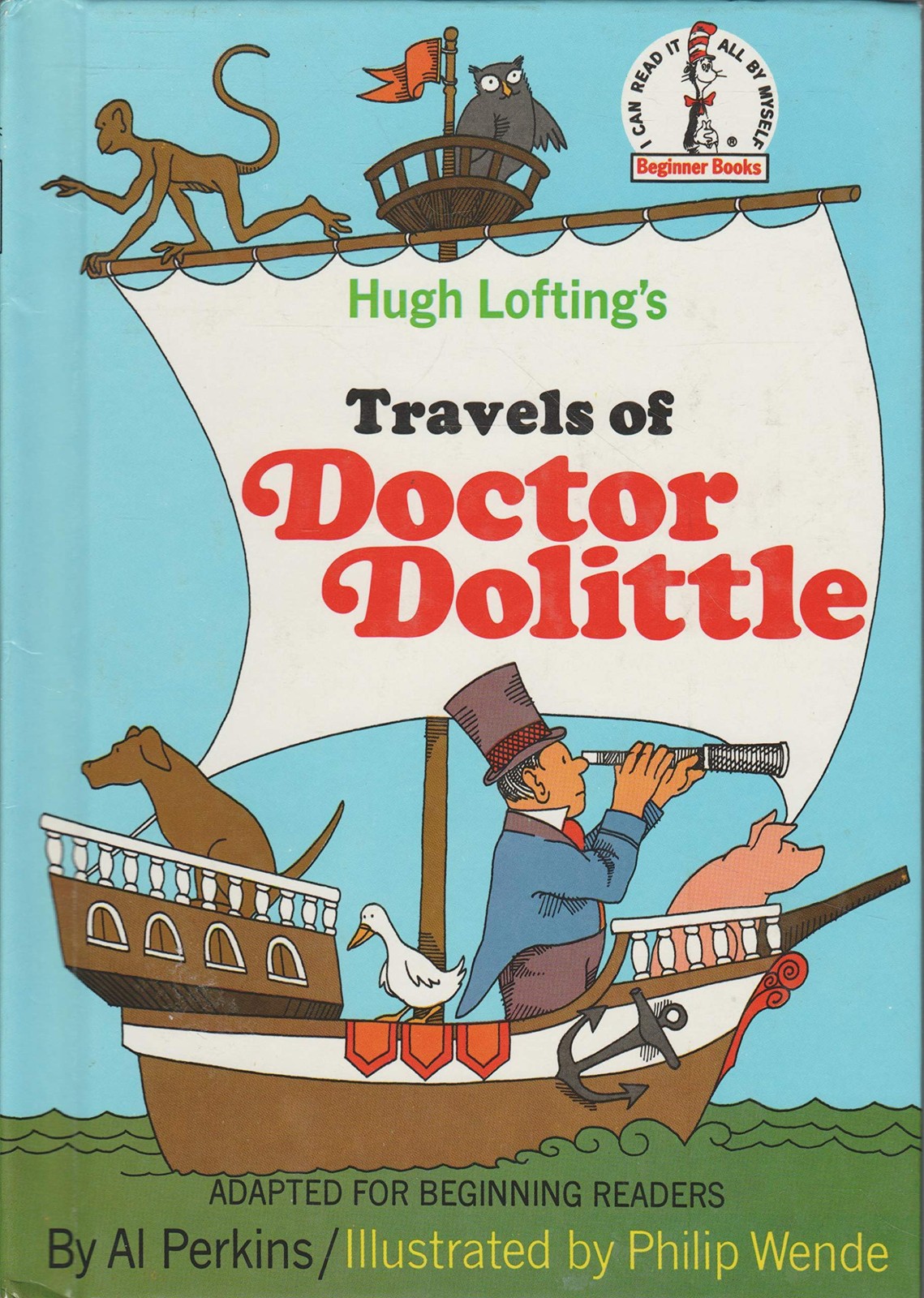 Hugh Lofting’s Travels of Doctor Dolittle – Al Perkins – Good – See conditio…