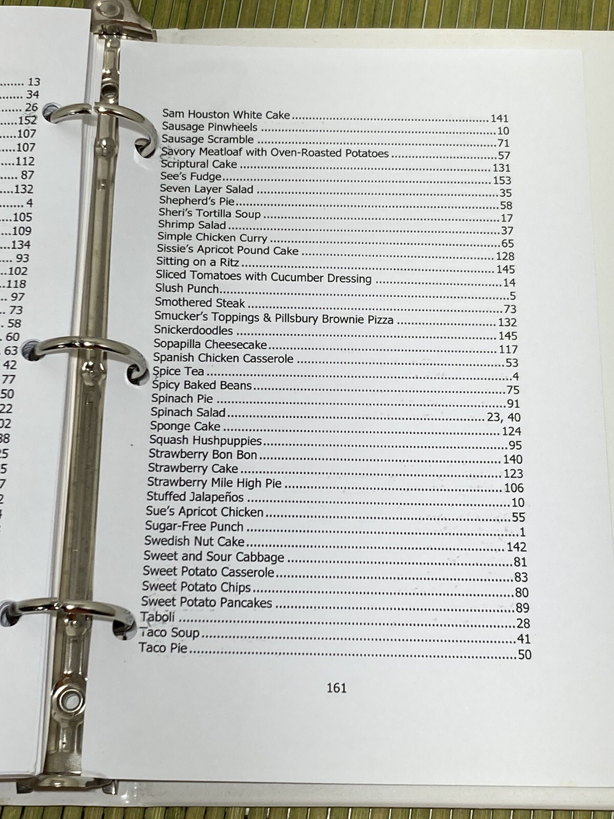 Cookbook Breaking Bread First Christian Church Cleburne TX 140th Anniversary