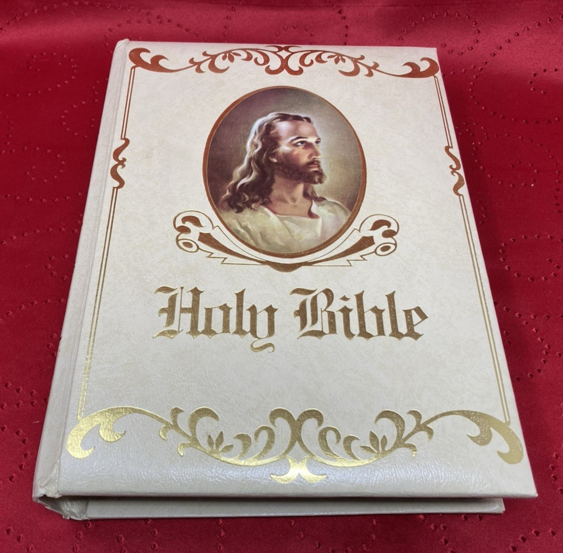 Holy Bible King James Version Classic Portrait Edition