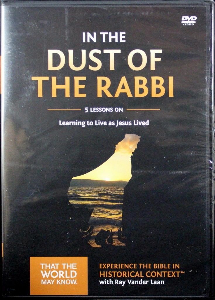 Faith Lessons Volume 6 In The Dust Of The Rabbi by Ray Vander Laan Christian DVD