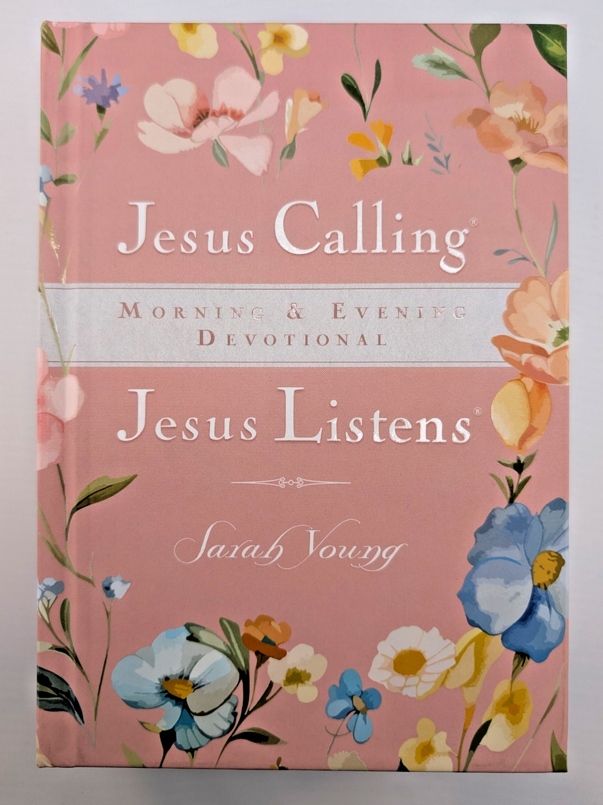 Jesus Calling Jesus Listens: Morning & Evening Devotional Sarah Young NEW!