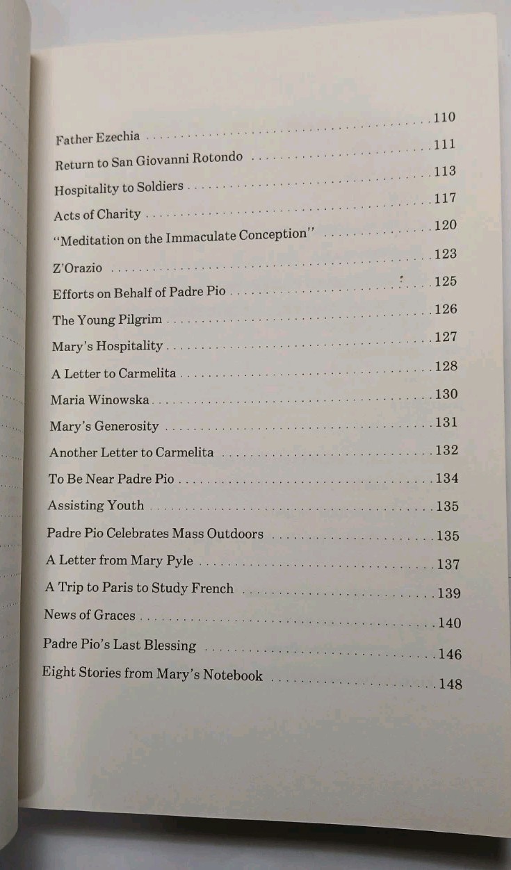 MARY’S HOUSE Dorothy M. Gaudiose SIGNED – MARY PYLE Spiritual Guidance PADRE PIO
