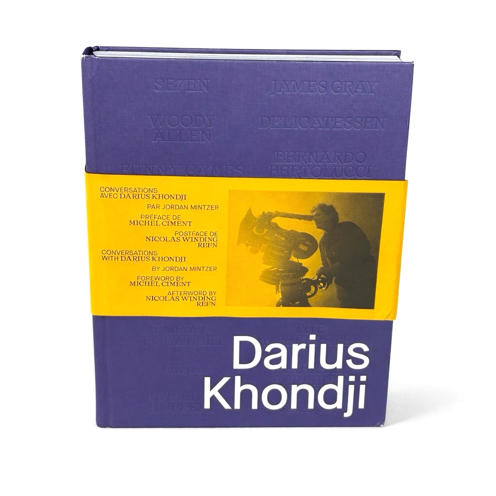 SIGNED! Conversations with Darius Khondji by Jordan Mintzer Cinematography Book