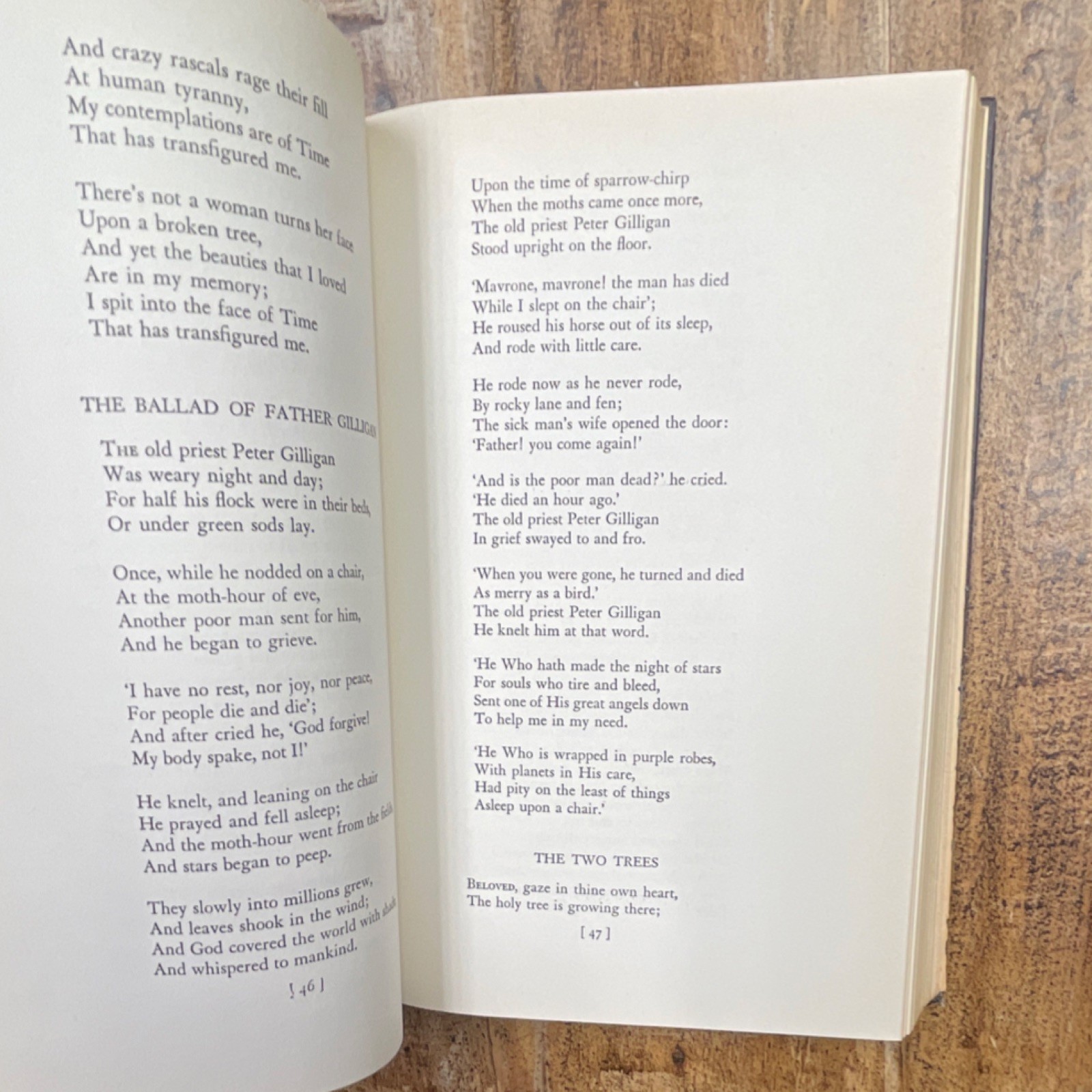 The Macmillan Company The Collected Poems of W. B. Yeats Hardcover English 1959