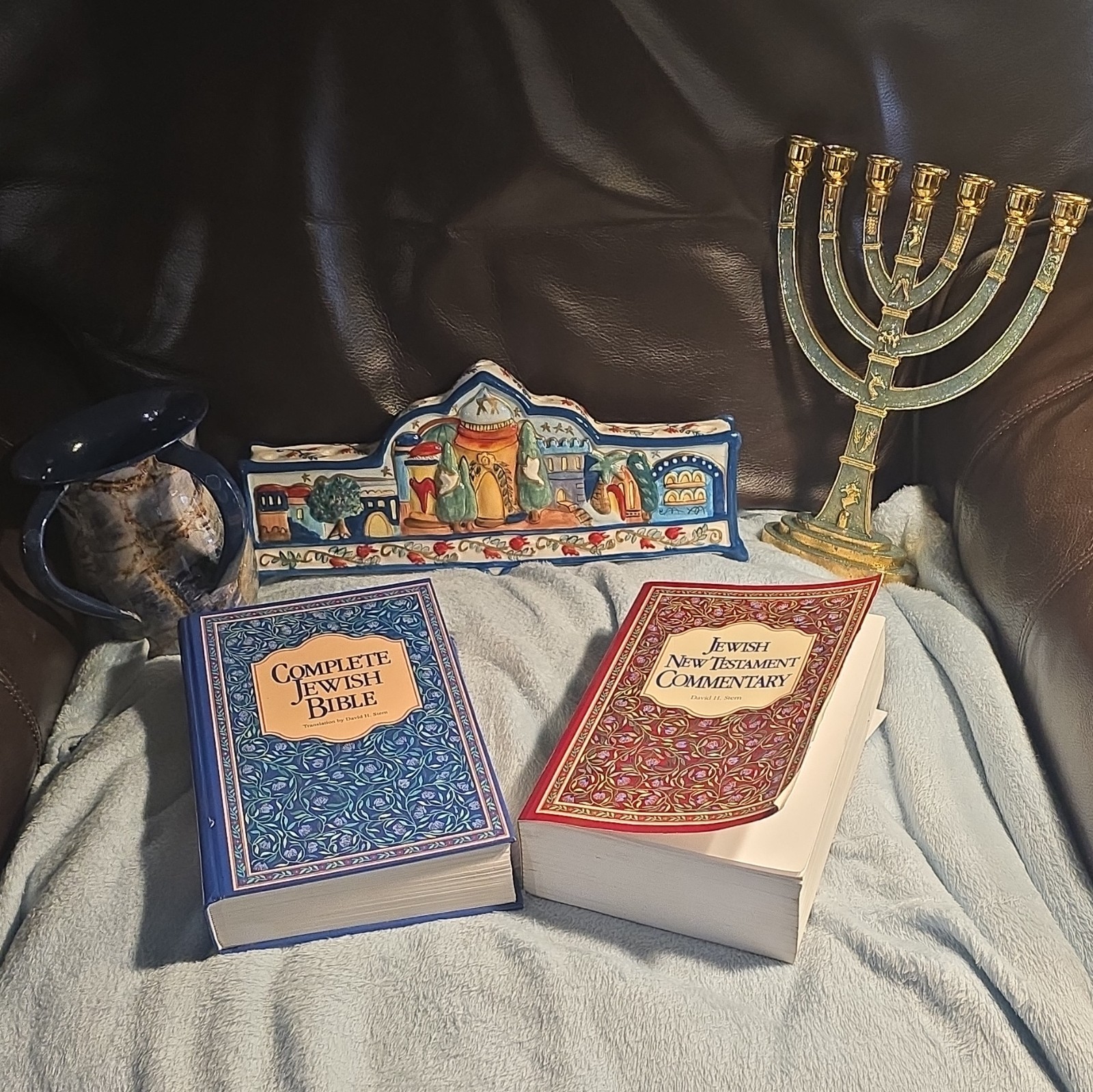 Complete Jewish Bible & Jewish New Testament Commentary HC 1998 PLUS PLUS PLUS