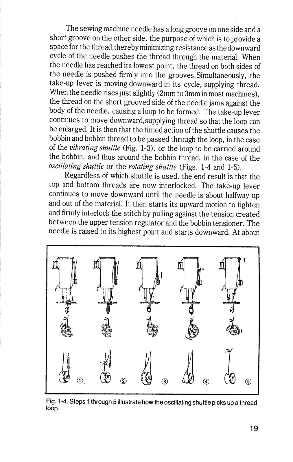 COMPLETE Handbook of Sewing Machine Repair Manual – WIRE BOUND – TOUGH COVERS