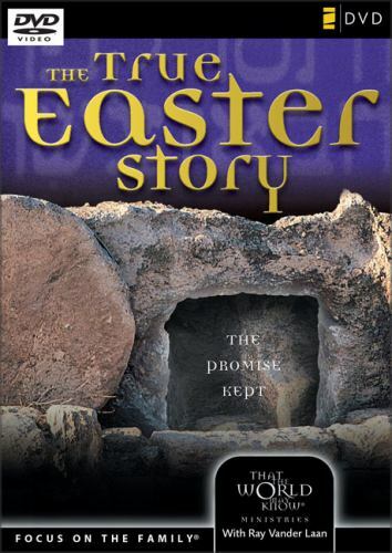 True Easter Story, The Vander Laan, Ray dvd Used – Like New