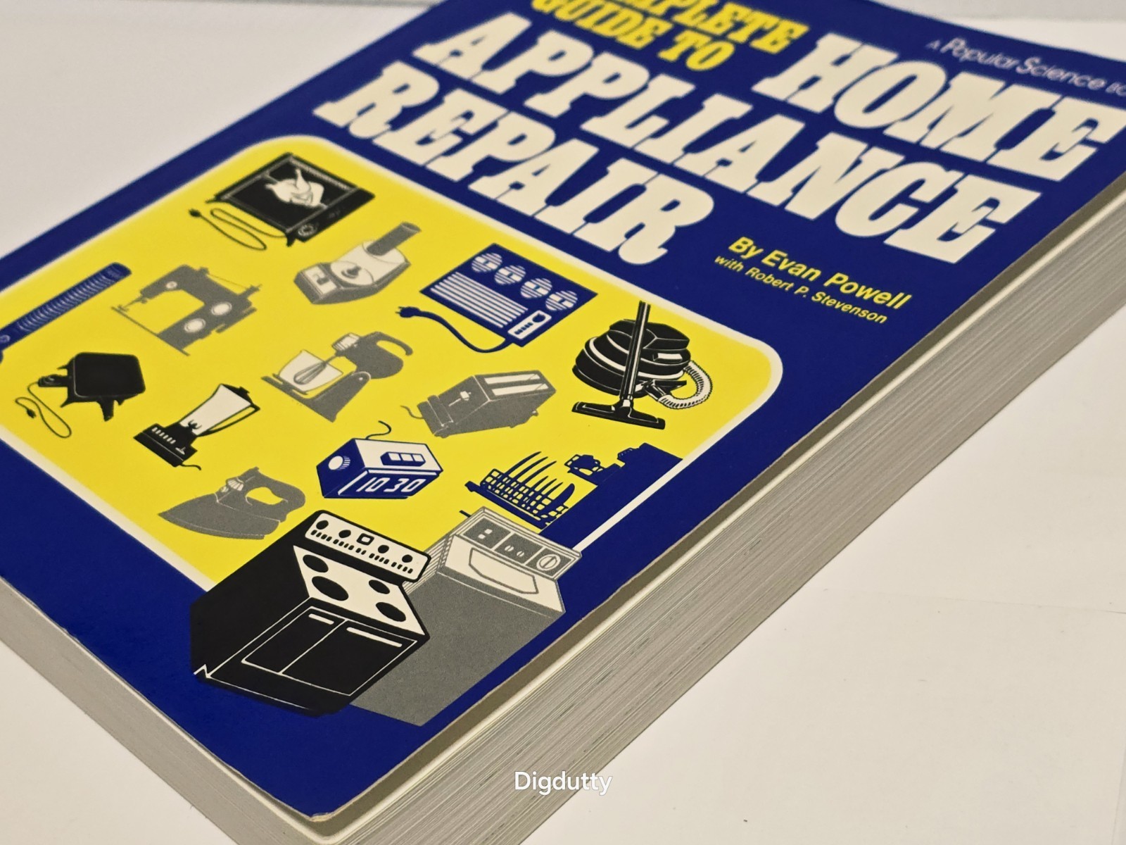 Popular Science. Evan Powell ~ Complete Guide to Home Appliance Repair, HC 1984