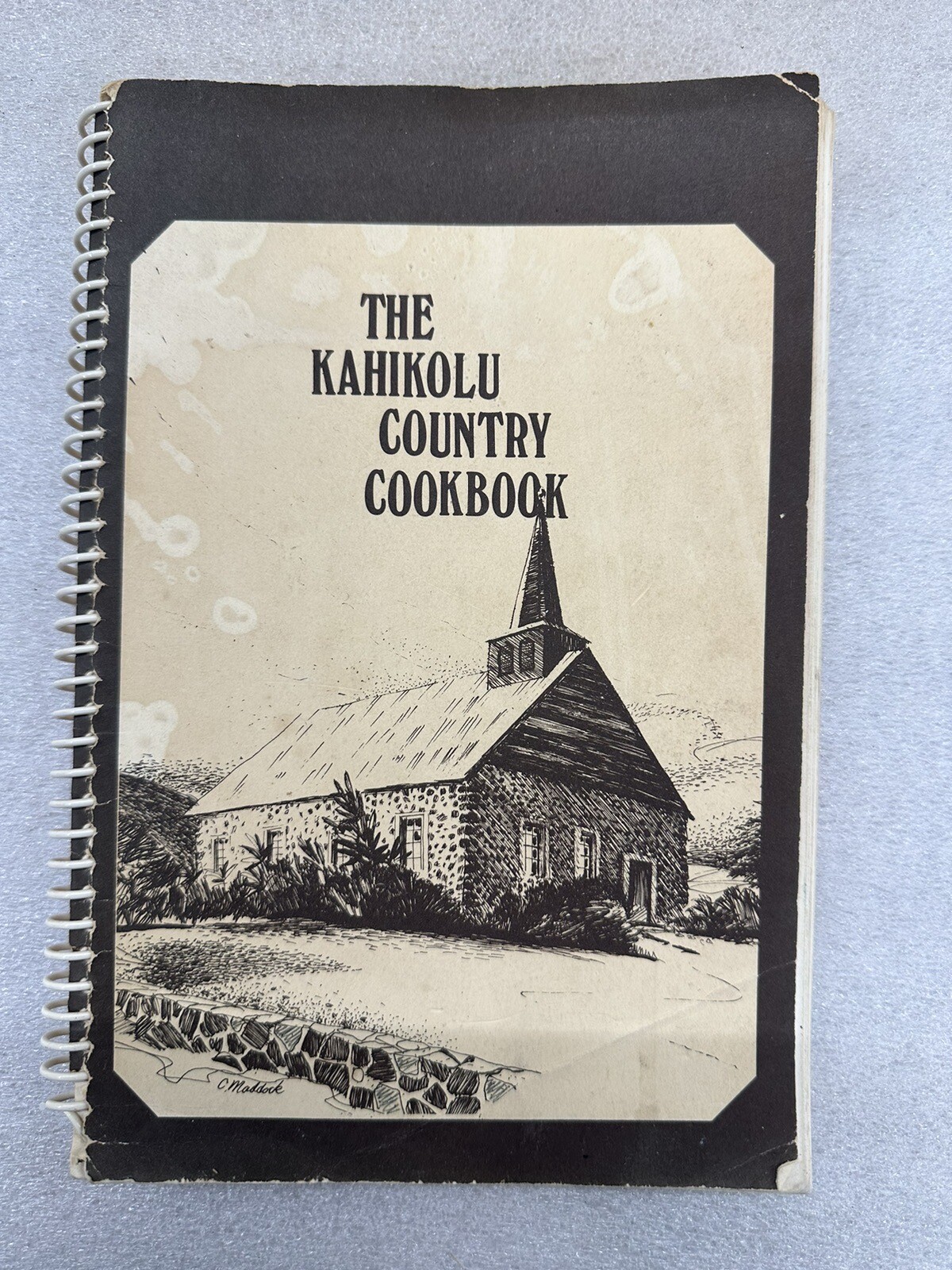 The Kahikolu Country Cookbook Hawaiian Recipes – over 200 pages – 1982