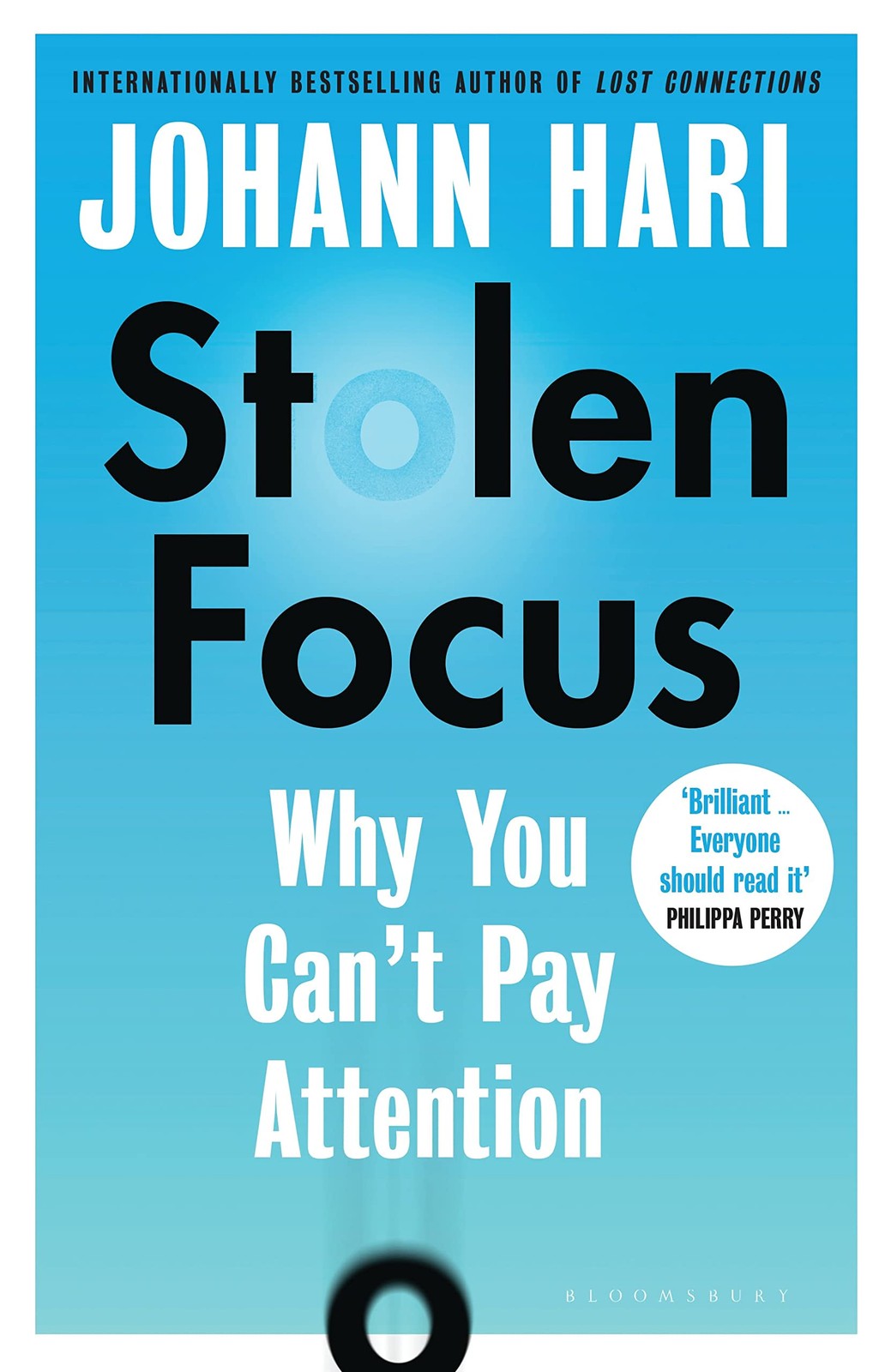 LOST FOCUS – paperback Johann Hari