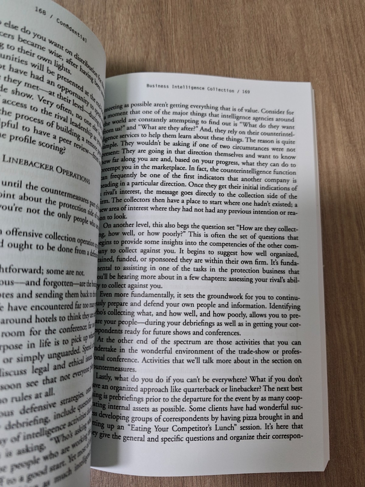 John Nolan CONFIDENTIAL: BUSINESS SECRETS, GETTING THEIRS -OUT OF PRINT – First