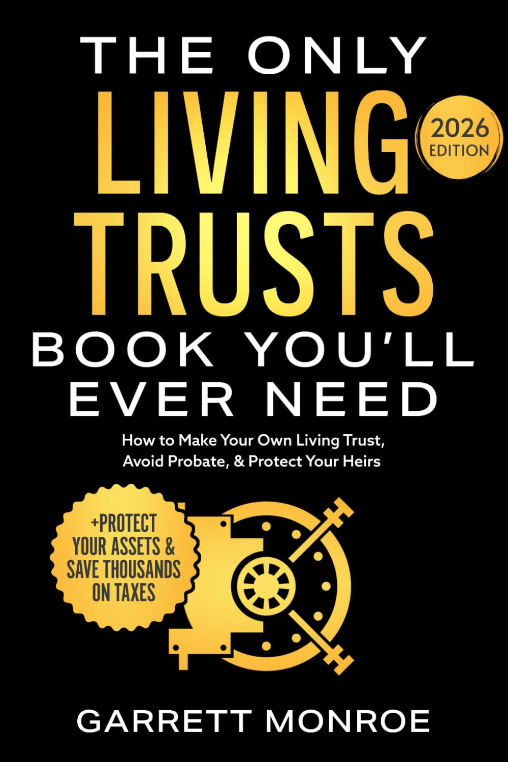 The Only Living Trusts Book You’Ll Ever Need Paperback Fast Shipping..
