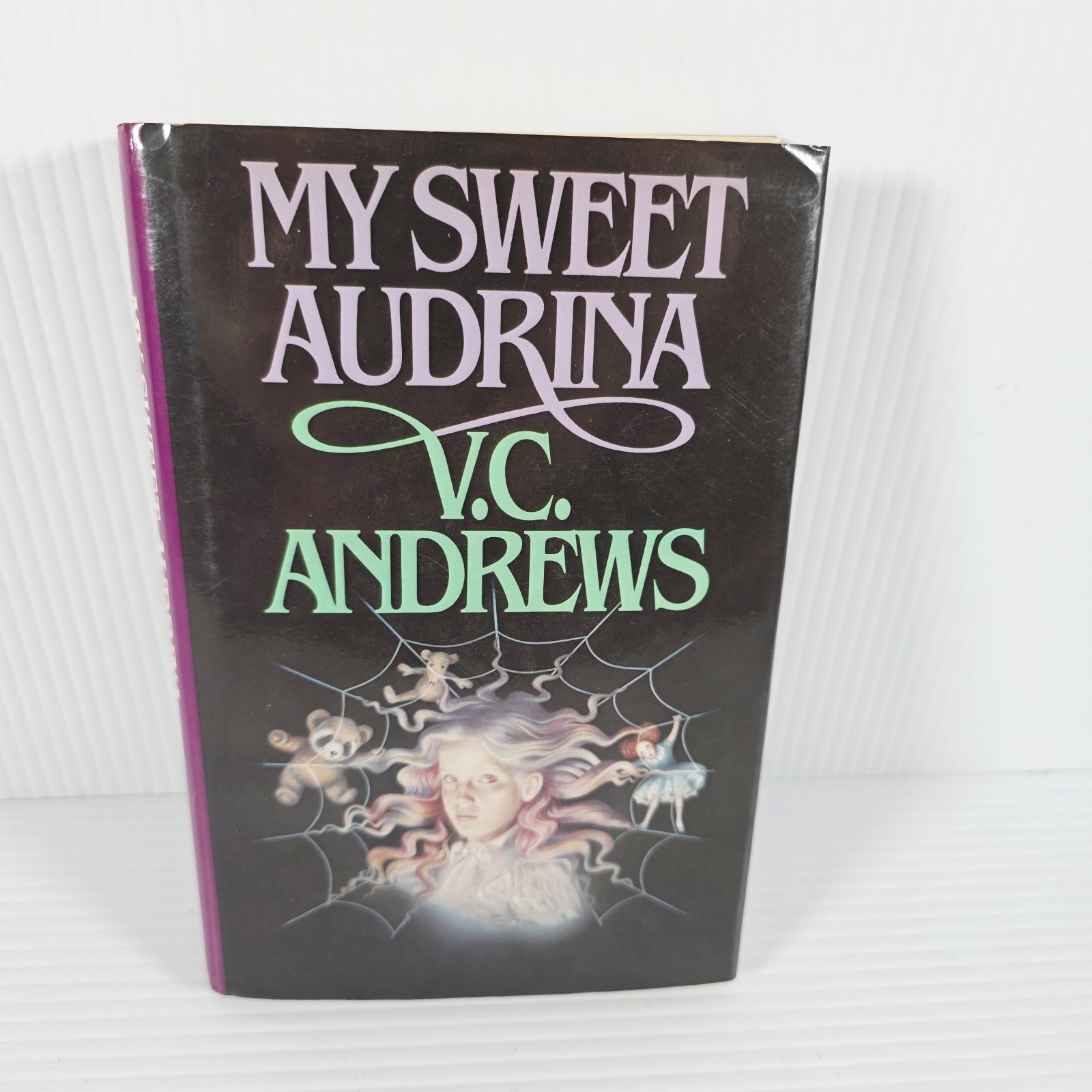 My Sweet Audrina By VC Andrews First Edition-1st Printing HC w/ DJ 1982