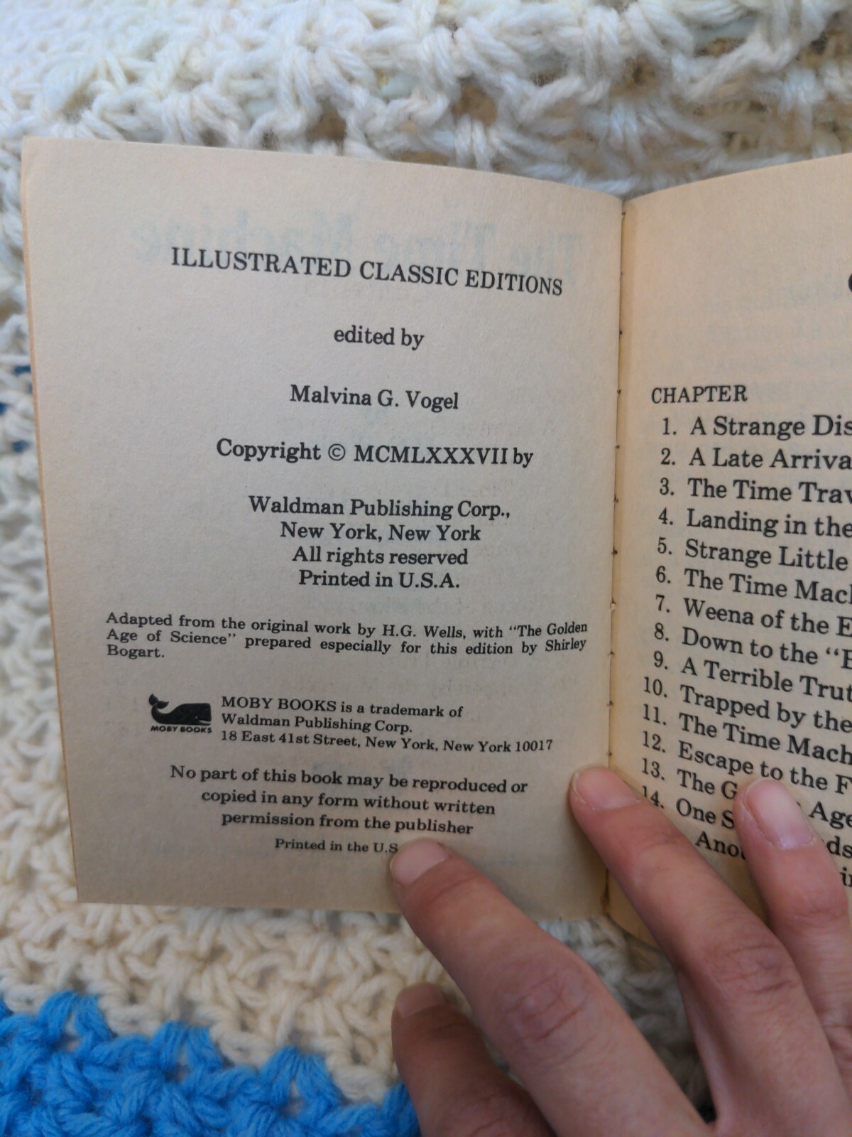 LOT 5 Vintage Books Illustrated Classic Editions Set Mini Pocket Size