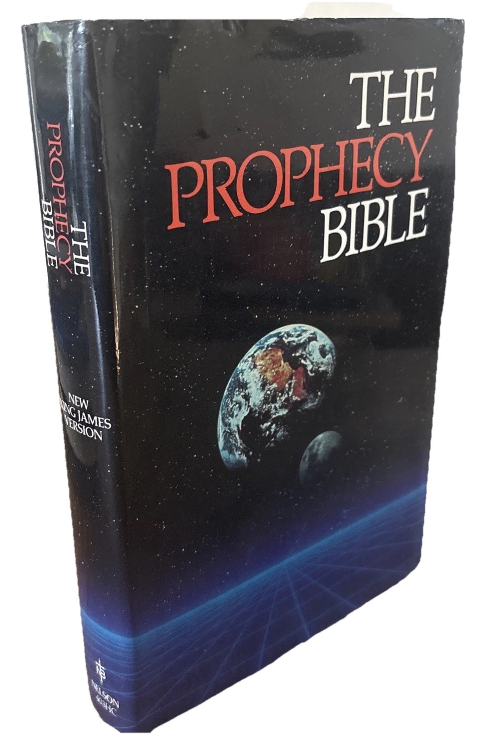 1985 Nelson The Prophecy Edition Bible 403 HCDJ Very Good
