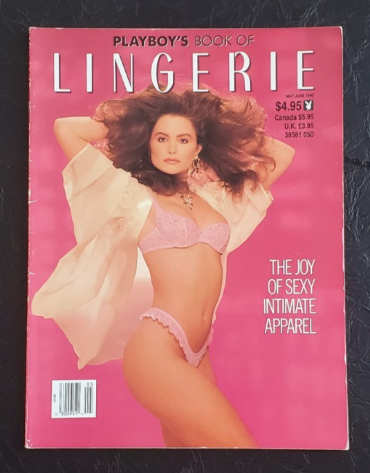 PLAYBOY’S “BOOK OF LNGERIE” May / June 1990 112 Pages