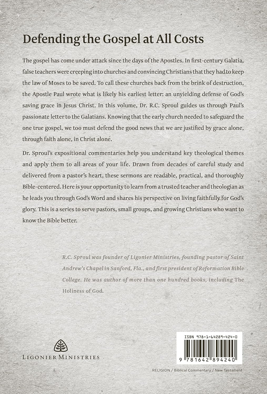 Galatians: an Expositional Commentary