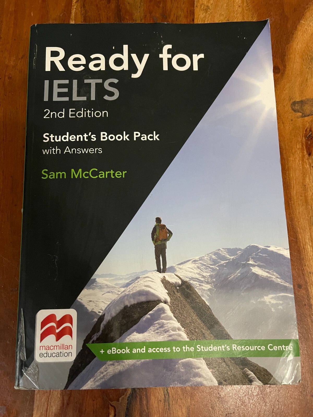 Macmillan READY FOR IELTS 2nd EDITION Student’s Book with Answers DAMAGED