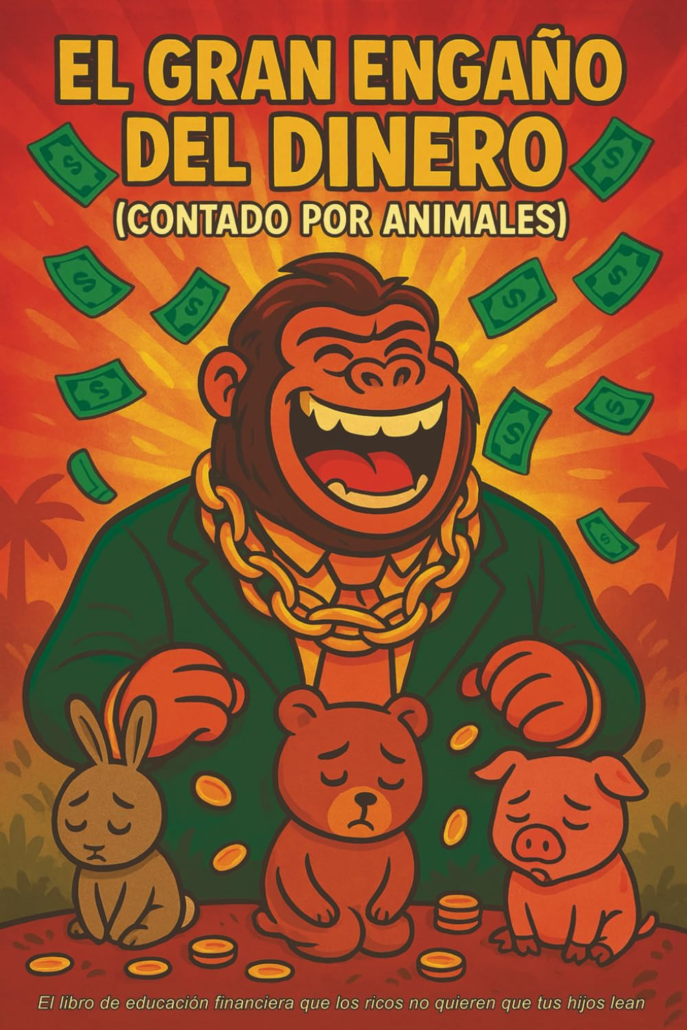 El Gran Engaño Del Dinero: El Libro De Educación Financiera Que Los Ricos No Qui
