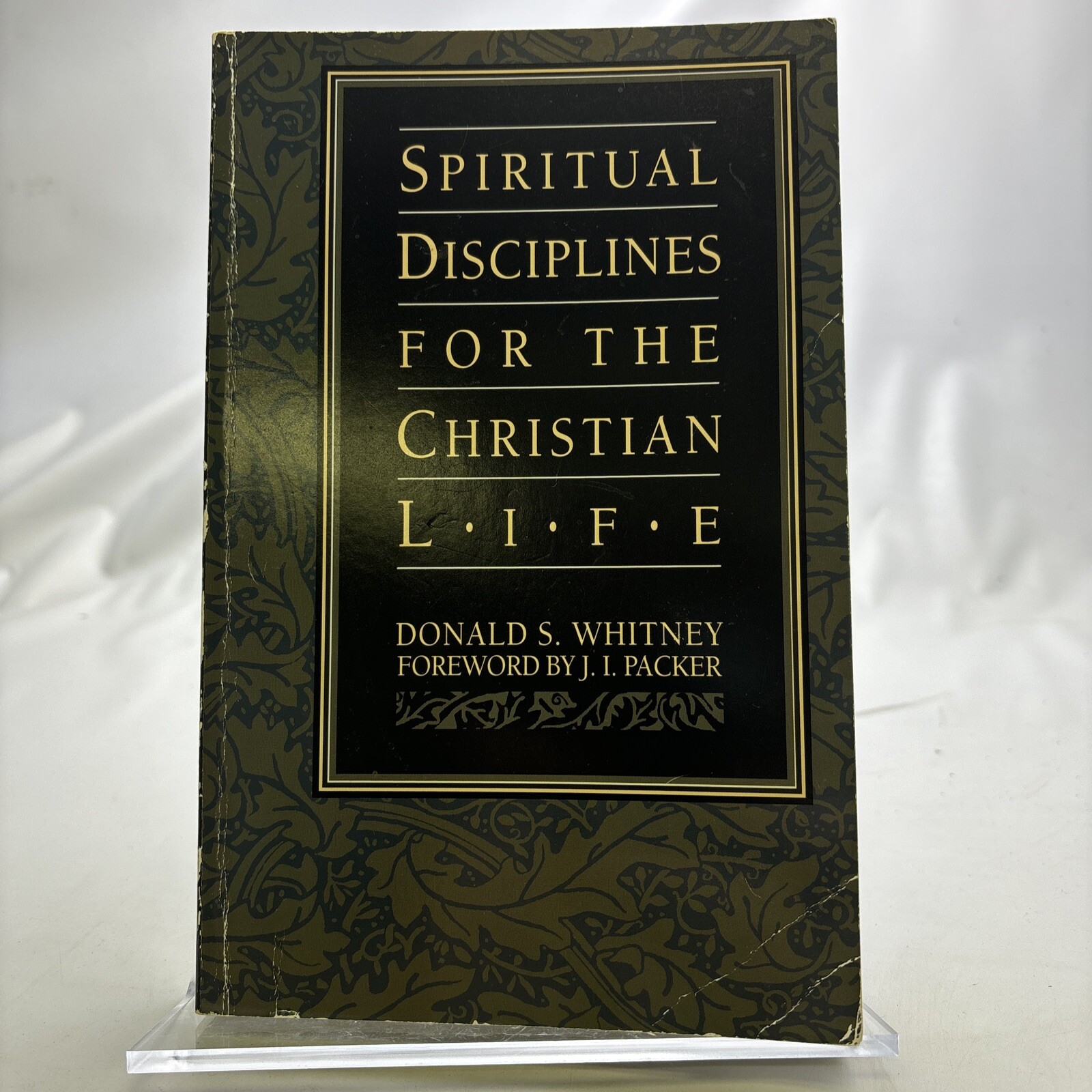 Spiritual Disciplines for the Christian Life by Donald S. Whitney (1991, TPB)