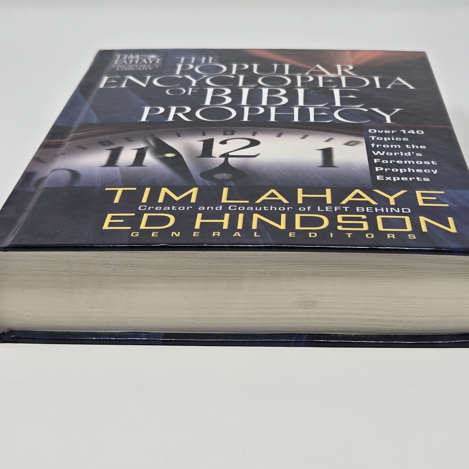 The Popular Encyclopedia of Bible Prophecy Tim LaHaye Ed Hindson Hardcover